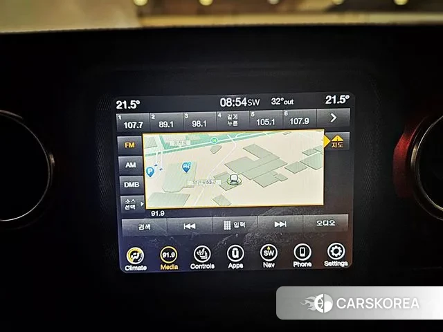 Jeep Gladiator (JT) 2022 Белый из Кореи, фото 3