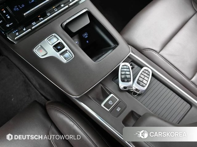 Hyundai The New Grandeur IG 2021 Черный из Кореи, фото 3