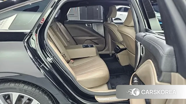 Kia K8 2022 Черный из Кореи, фото 3