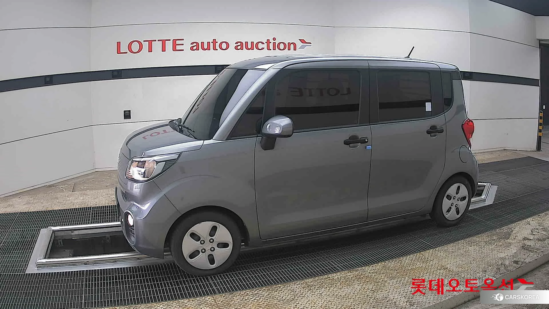 Kia Ray 2022 Astro Grey из Кореи, фото 3