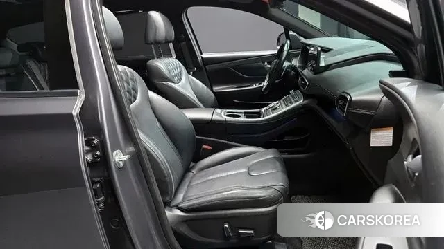 Hyundai The New Santa Fe 2021 Серый из Кореи, фото 3