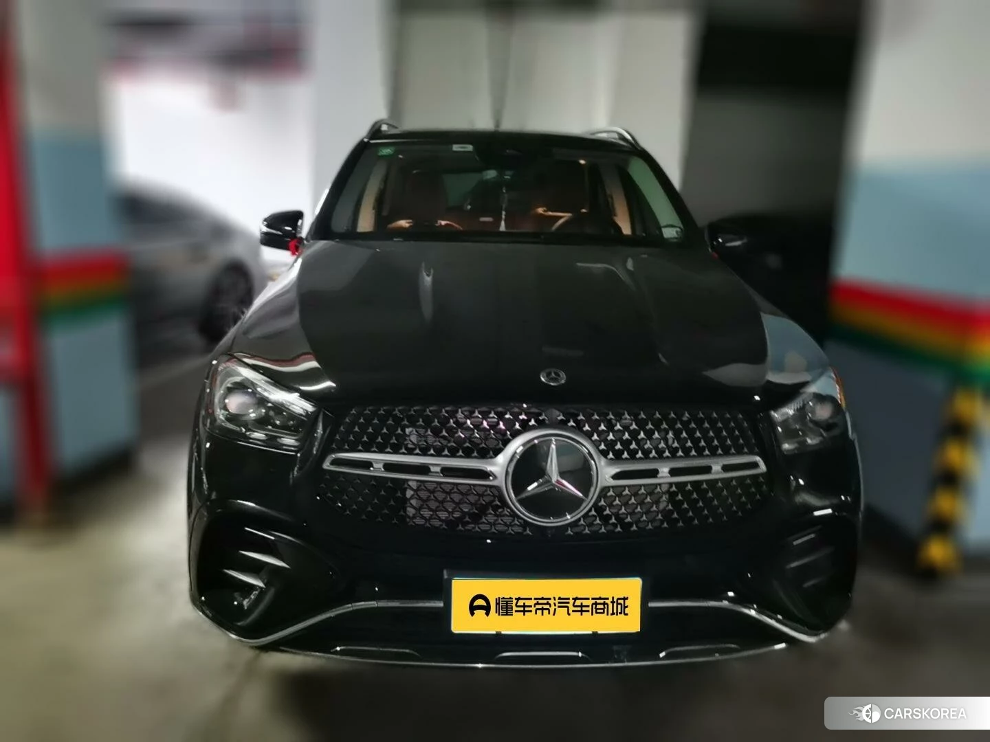 Mercedes-Benz GLE (import) 2024 Черный из Китая, фото 3
