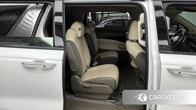 Kia The New Carnival 4th Generation 2024 Белый из Кореи, фото 3