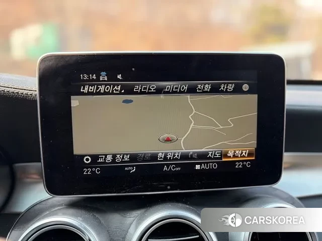 Mercedes-Benz GLC-Class X253 2018 Синий из Кореи, фото 3