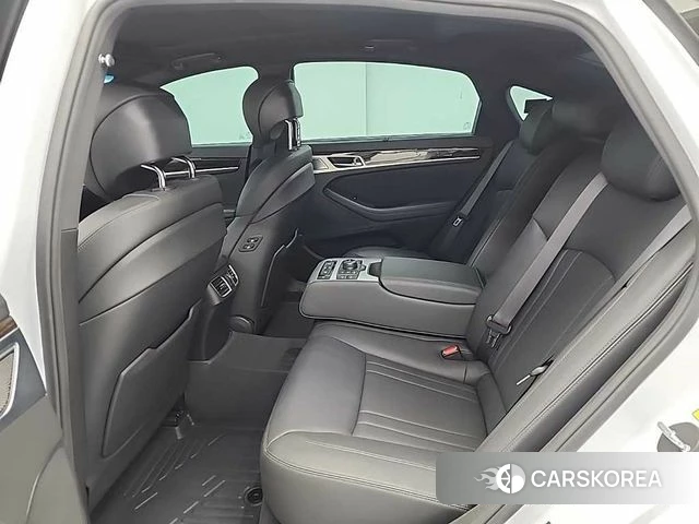 Genesis G80 2019 Белый из Кореи, фото 3