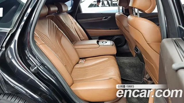 Genesis G80 (RG3) 2020 Черный из Кореи, фото 3