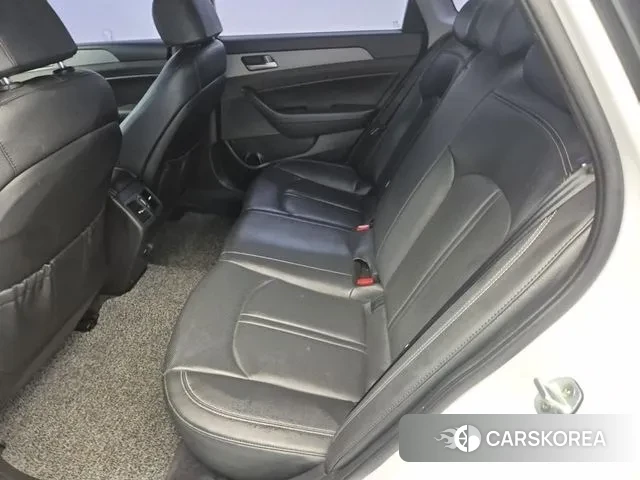 Hyundai Sonata New Rise 2018 Белый из Кореи, фото 3