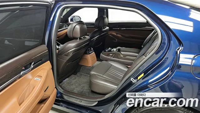 Genesis G90 2021 Синий из Кореи, фото 3