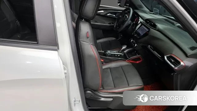 Chevrolet (GM Daewoo) Trailblazer 2021 Белый из Кореи, фото 3