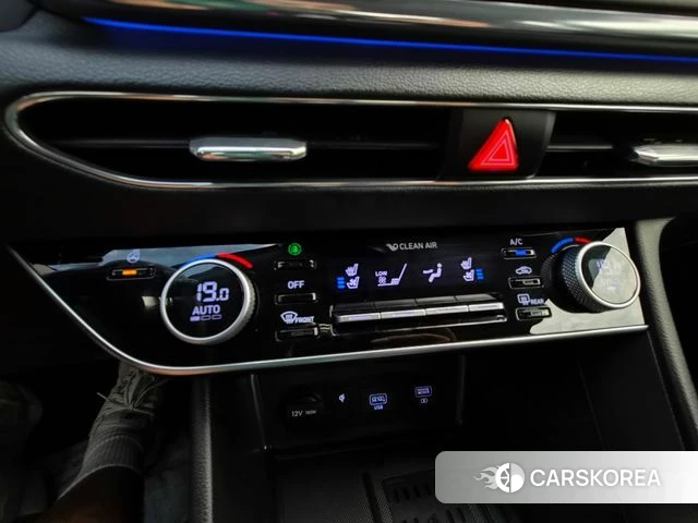 Hyundai Sonata (DN8) 2022 Серый из Кореи, фото 3