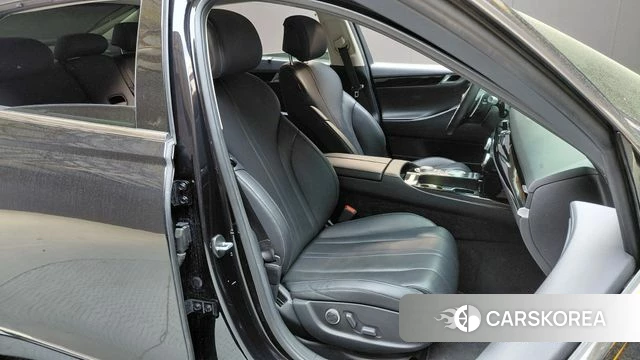Genesis G80 (RG3) 2021 Черный из Кореи, фото 3