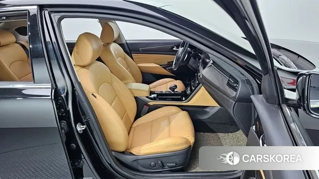 Kia K7 Premier 2020 Черный из Кореи, фото 3