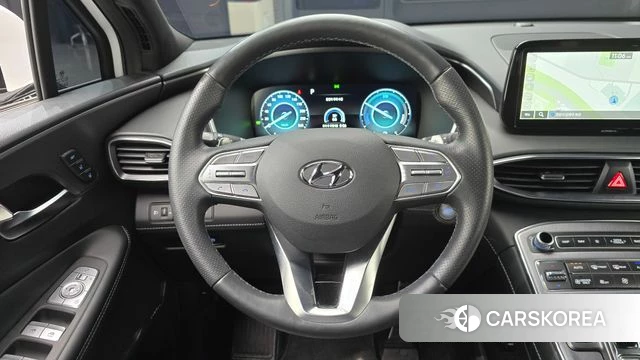 Hyundai The New Santa Fe 2023 Белый из Кореи, фото 3