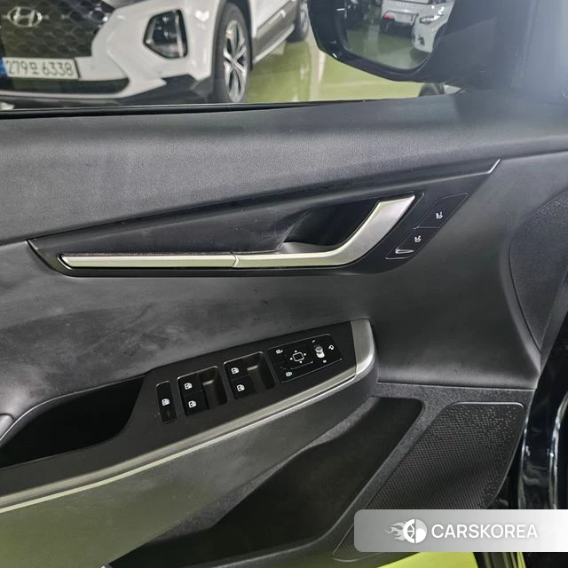 Kia EV6 2022 Синий из Кореи, фото 3