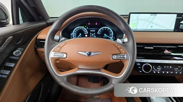 Genesis G80 (RG3) 2022 Черный из Кореи, фото 3