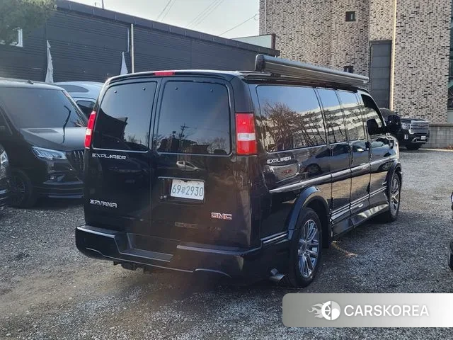 GMC Savana 2019 Черный из Кореи, фото 3