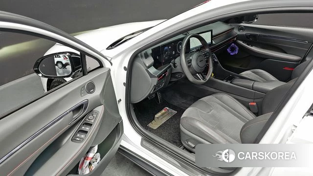 Hyundai Sonata D Edge (DN8) 2023 Белый из Кореи, фото 3