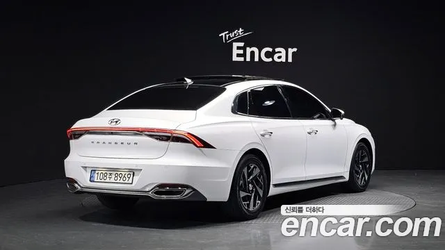 Hyundai The New Grandeur IG Hybrid id 2699553 из Кореи 3