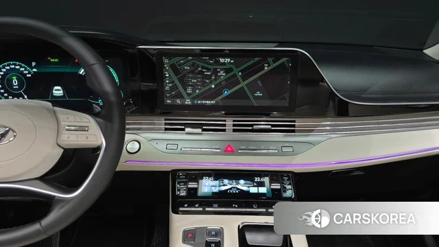 Hyundai The New Grandeur IG Hybrid 2022 Белый из Кореи, фото 3