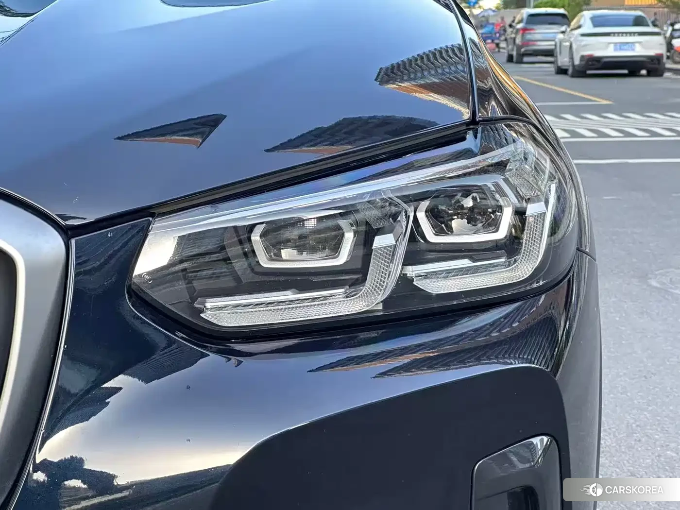 BMW X3 2024 Черный из Китая, фото 3