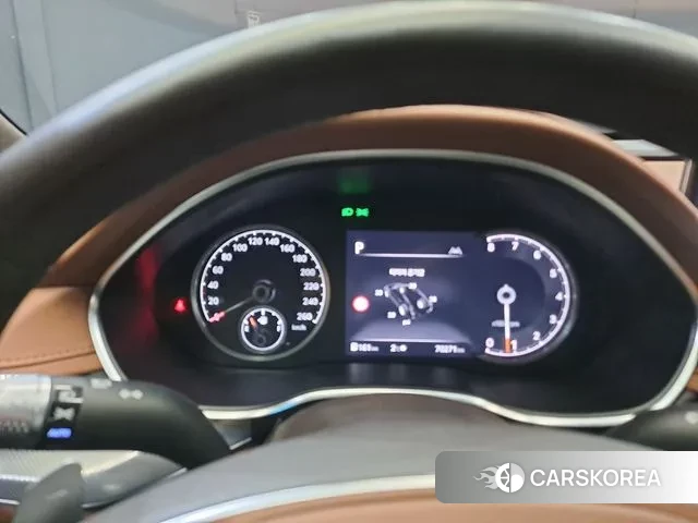 Genesis G80 (RG3) 2021 Черный из Кореи, фото 3