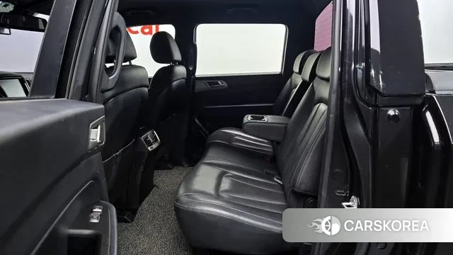 Ssangyong Rexton Sports Cannes 2019 Черный из Кореи, фото 3