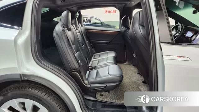 Tesla Model X 2019 Белый из Кореи, фото 3