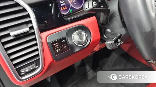 Porsche Cayenne (PO536) 2021 Черный из Кореи, фото 3