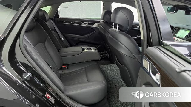 Genesis G80 2018 Черный из Кореи, фото 3