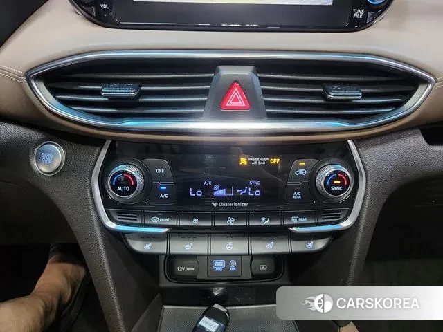 Hyundai Santa Fe TM 2018 Серый из Кореи, фото 3