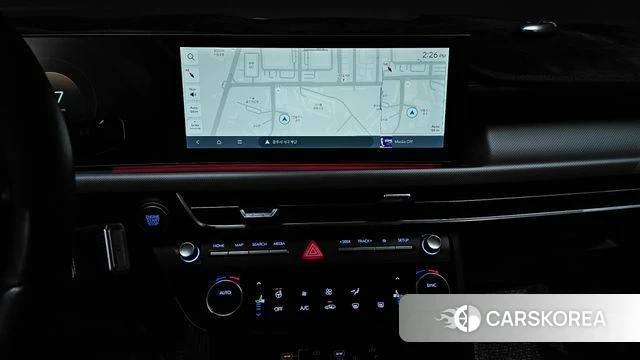 Hyundai Sonata D Edge (DN8) 2023 Белый из Кореи, фото 3