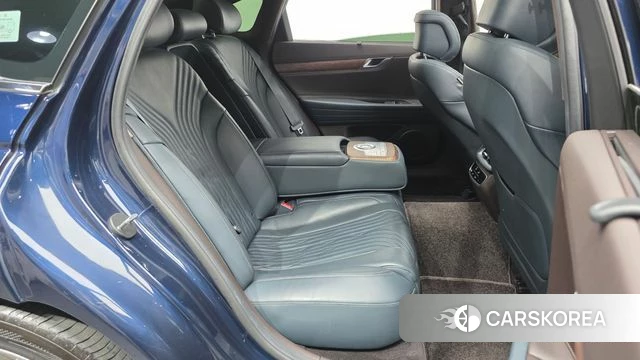 Genesis G80 (RG3) 2021 Синий из Кореи, фото 3