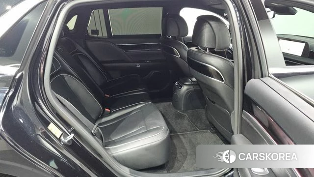 Genesis G90 (RS4) 2022 Черный из Кореи, фото 3