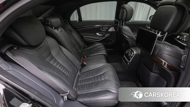 Mercedes-Benz S-Class W222 2020 Черный из Кореи, фото 3