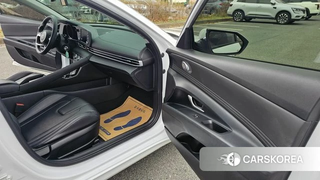 Hyundai Avante (CN7) 2020 Белый из Кореи, фото 3