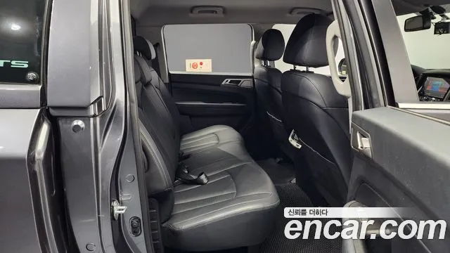 Ssangyong Rexton Sports 2019 Серый из Кореи, фото 3