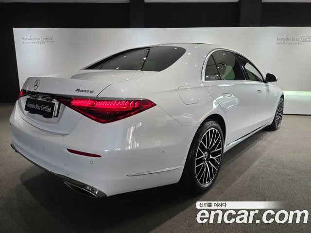 Mercedes-Benz S-Class W223 2024 Белый из Кореи, фото 3