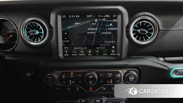 Jeep Wrangler (JL) 2019 Серый из Кореи, фото 3