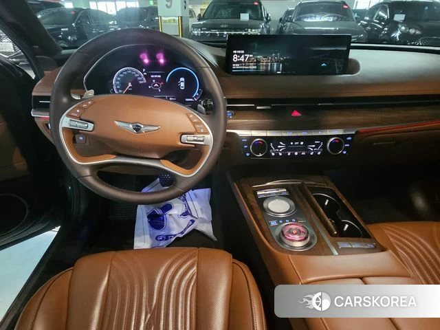 Genesis G80 (RG3) 2020 Серый из Кореи, фото 3