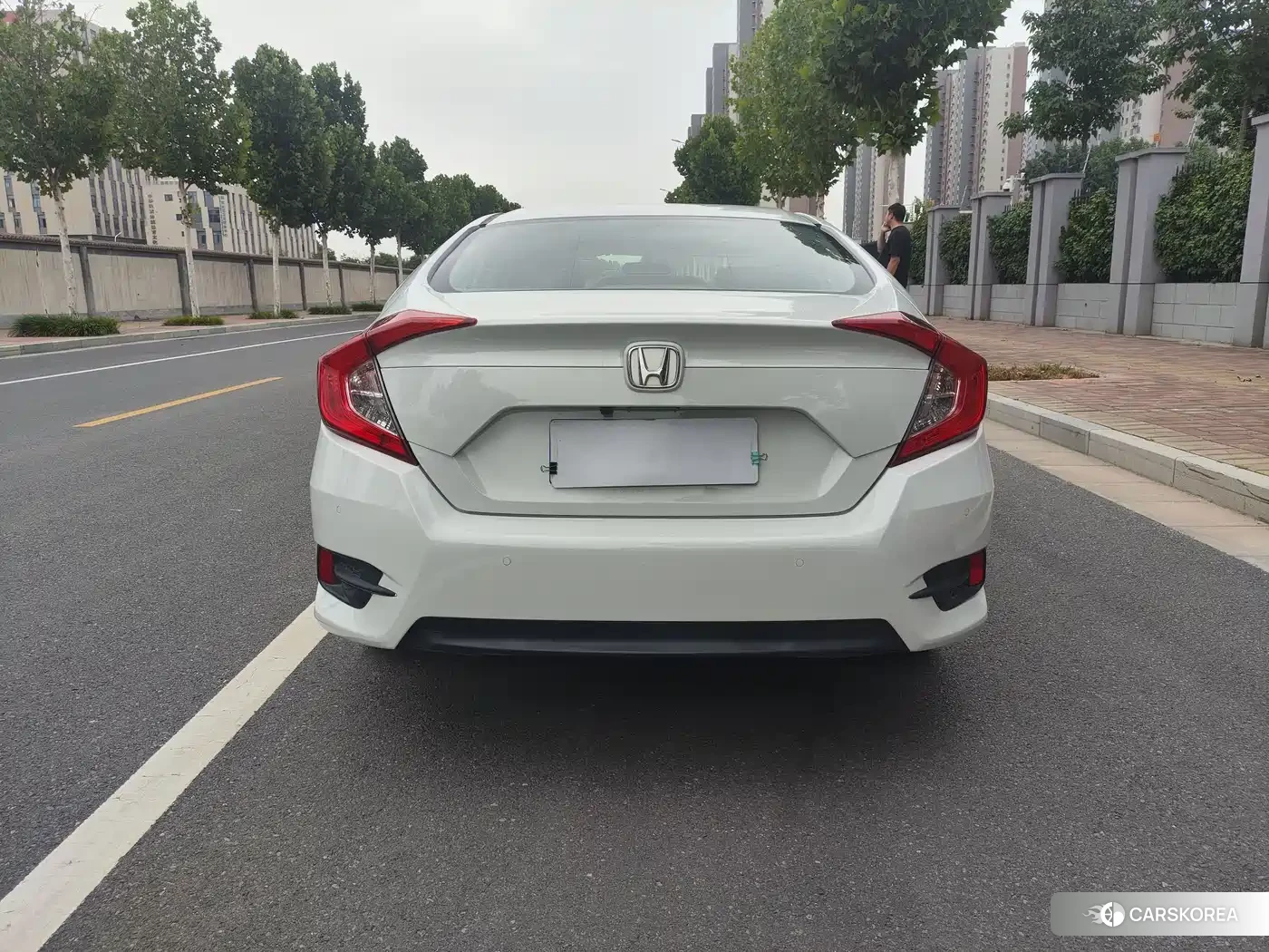 Honda Civic 2022 Белый из Китая, фото 3
