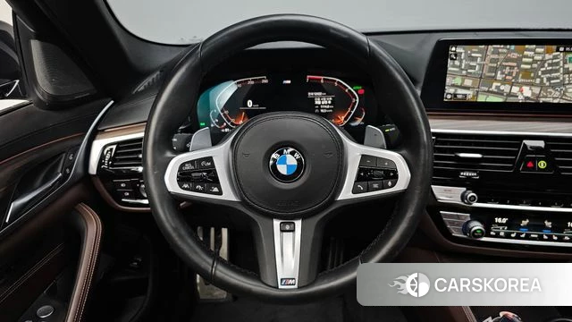 BMW 5 Series (G30) 2020 Черный из Кореи, фото 3