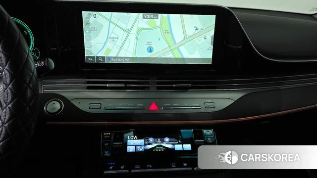 Hyundai The New Grandeur IG Hybrid 2021 Черный из Кореи, фото 3