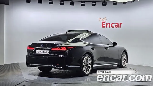 Lexus LS500h 5th generation 2020 Черный из Кореи, фото 3