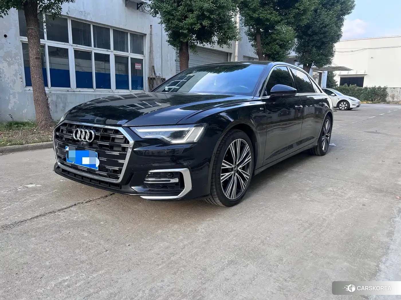 Audi A6L 2024 Черный из Китая, фото 3