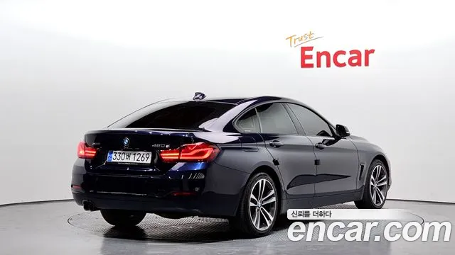 BMW 4 Series (F32) id 2558161 из Кореи 3