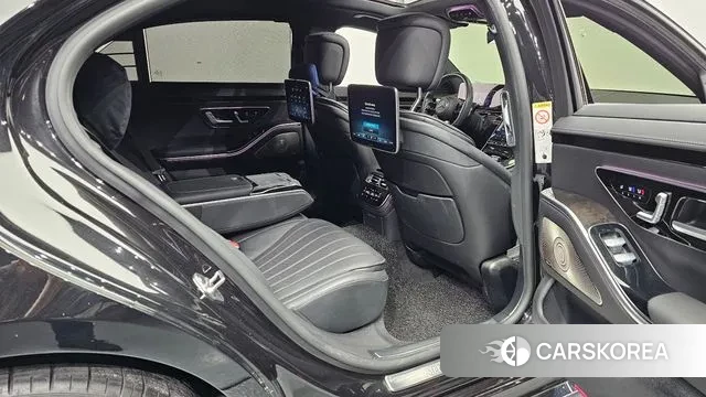 Mercedes-Benz S-Class W223 2022 Черный из Кореи, фото 3