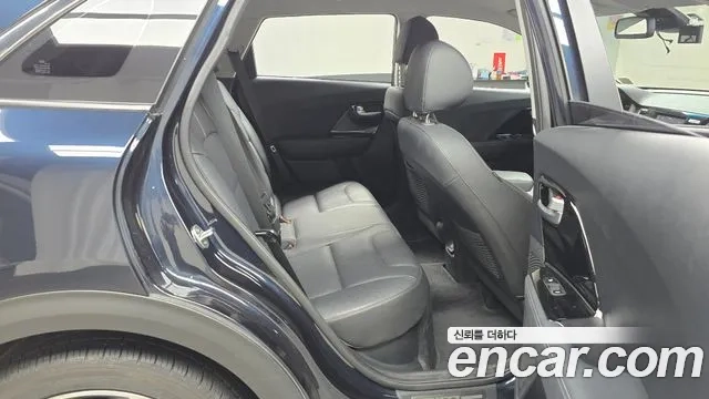 Kia Niro 2019 Синий из Кореи, фото 3