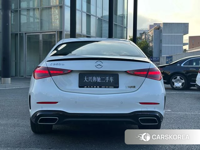 Mercedes-Benz Class C 2024 Белый из Китая, фото 3