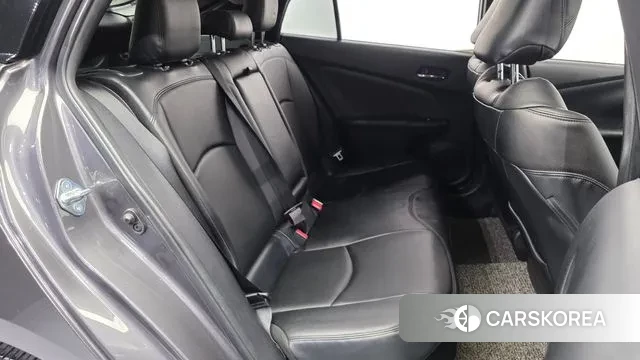 Toyota Prius 4th Generation 2018 Серый из Кореи, фото 3
