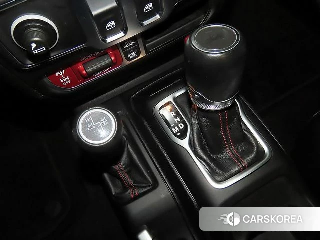 Jeep Wrangler (JL) 2021 Красный из Кореи, фото 3